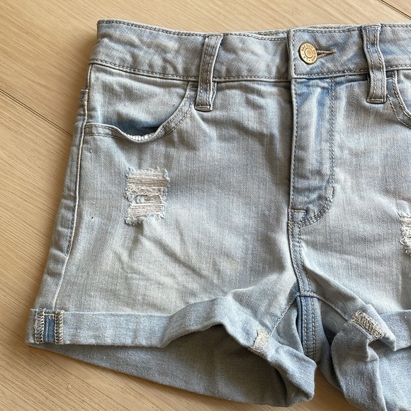 Pacsun super stretch shortie jean shorts. - Picture 5 of 10